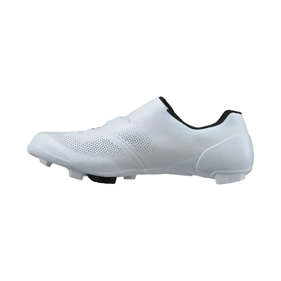 SHIMANO Sphyre SHRX910 Gravel/MTB Cycling Shoes - White - Image 3