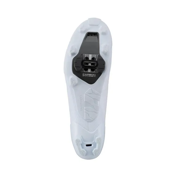 SHIMANO Sphyre SHRX910 Gravel/MTB Cycling Shoes - White - Image 4