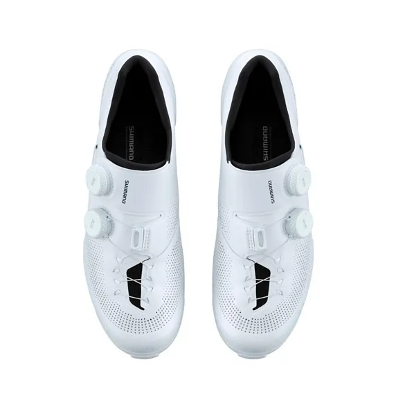 SHIMANO Sphyre SHRX910 Gravel/MTB Cycling Shoes - White - Image 5