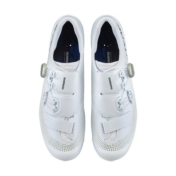 SHIMANO Sphyre SH RC903Pwr Road Cycling Shoes - White - Image 2
