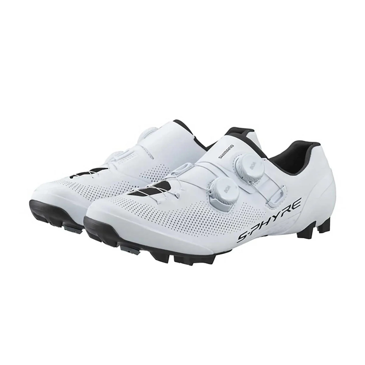SHIMANO Sphyre XC9 SHXC 903 Gravel MTB Cycling Shoes - White - Image 2