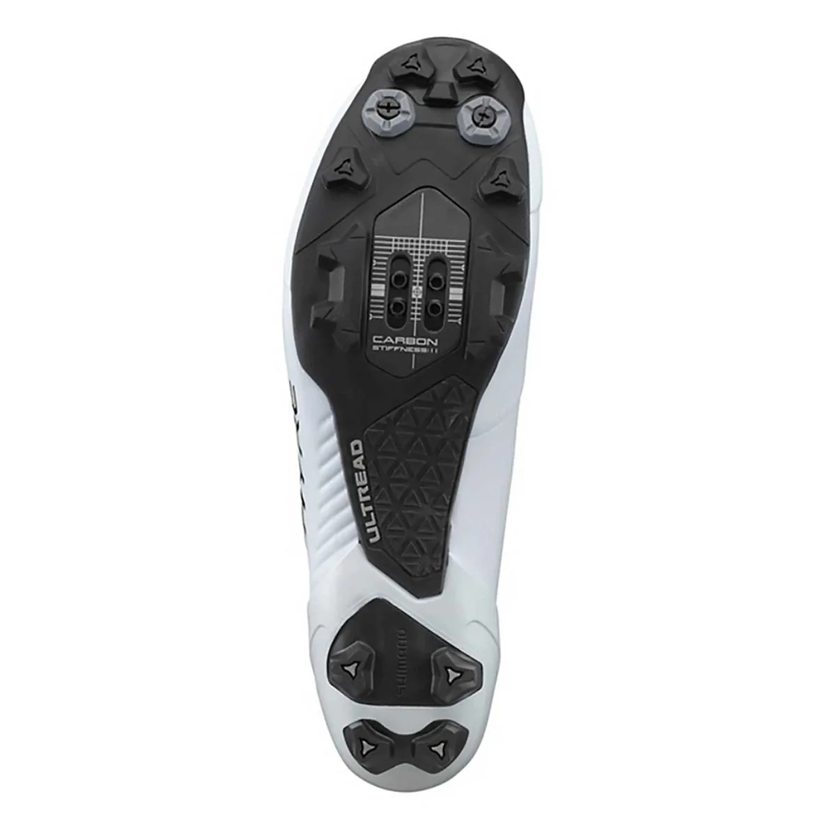 SHIMANO Sphyre XC9 SHXC 903 Gravel MTB Cycling Shoes - White - Image 4