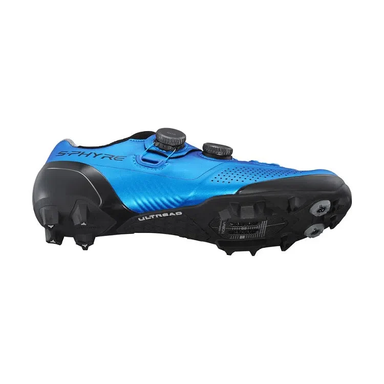 SHIMANO Sphyre XC902 Gravel MTB Cycling Shoes - Blue - Image 3