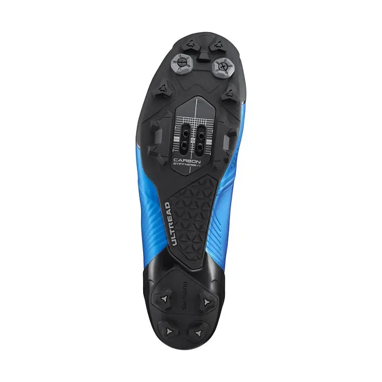 SHIMANO Sphyre XC902 Gravel MTB Cycling Shoes - Blue - Image 4