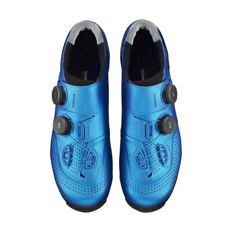 SHIMANO Sphyre XC902 Gravel MTB Cycling Shoes - Blue - Image 5