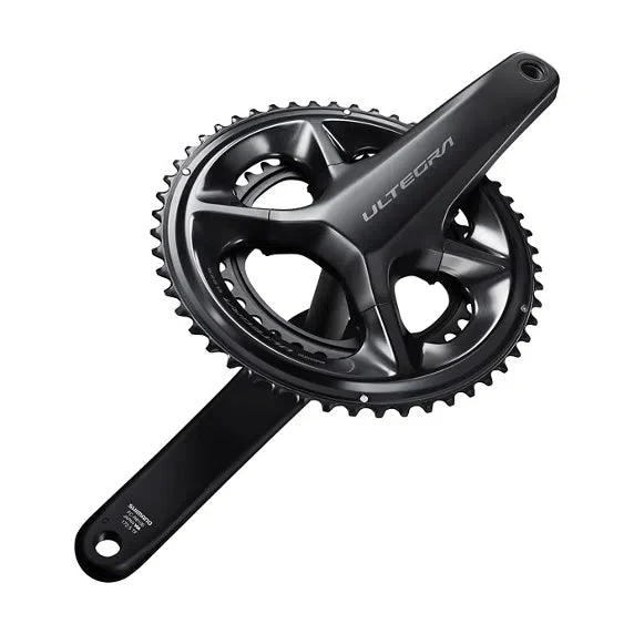 SHIMANO ULTEGRA Crankset FCR8100 12 Speed 52X36 - Shadow Grey - Image 2