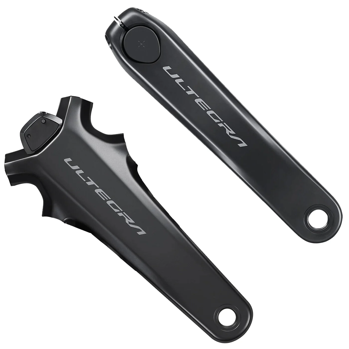 SHIMANO Ultegra Crankset 12s F CR8100 P Powermeter (NO CHAINRINGS) - Shadow Grey - Image 2