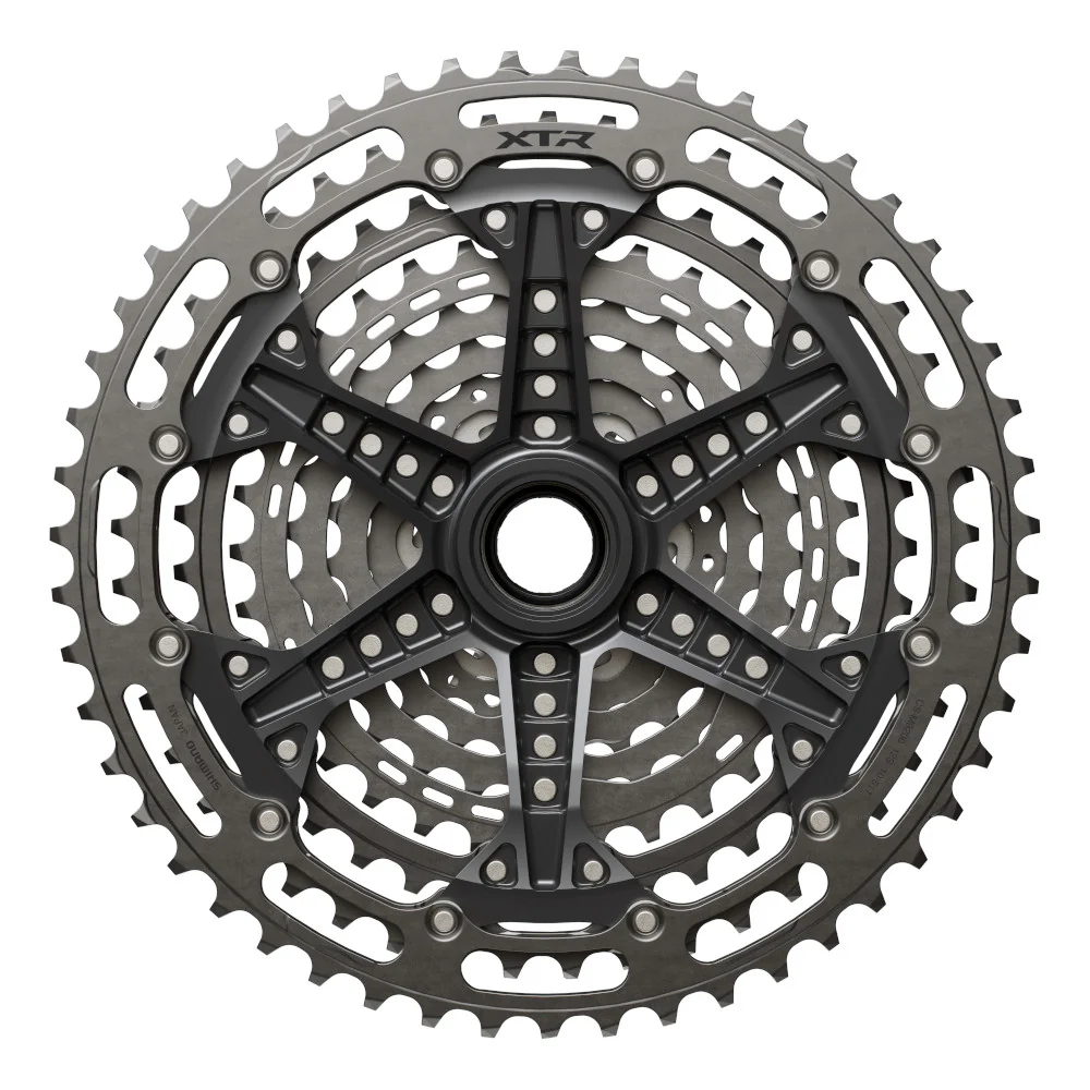 SHIMANO XTR CS M9200 Cassette HyperGlide 12 speed - Silver - Image 2