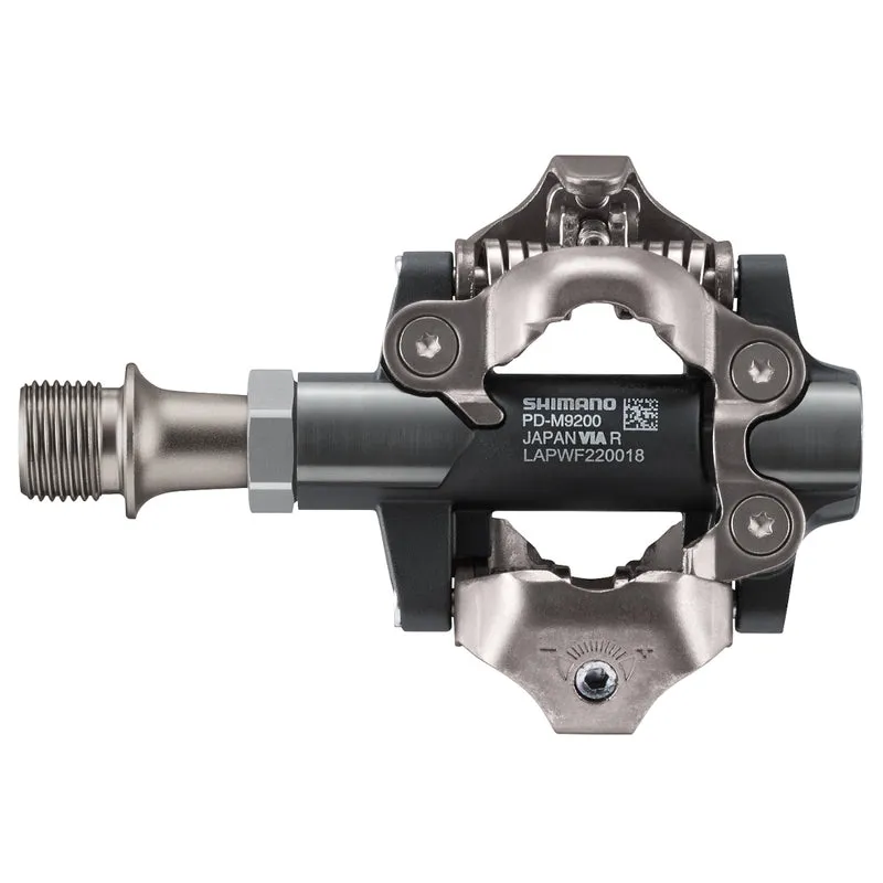 SHIMANO XTR Pedal SPD PD M9200 - Double Sided Black - Image 3