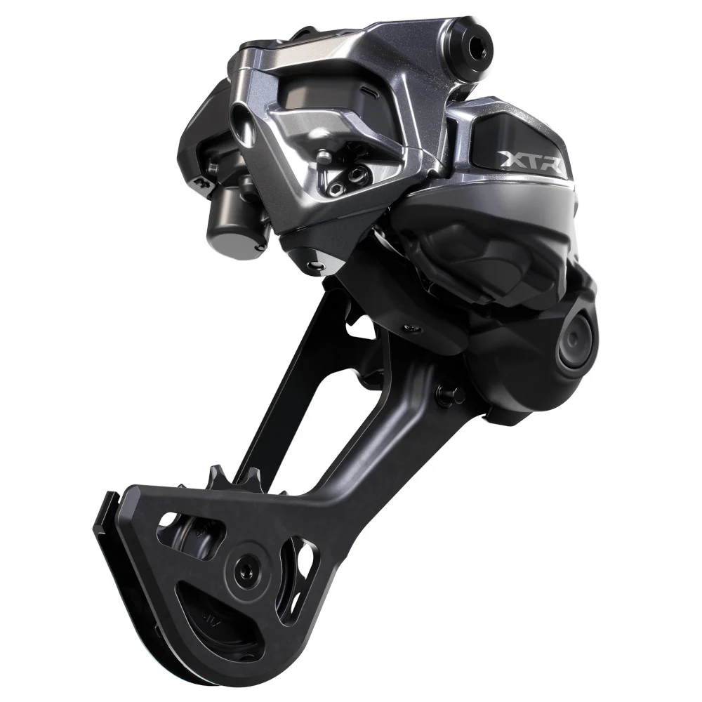 SHIMANO XTR Rear Derailleur Di2 RDM9250 SGS 12 speed Long Cage - Black - Image 2