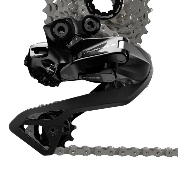 Shimano RDR9250 DI2 Rear Derailleur 12V - Shadow Black - Image 3