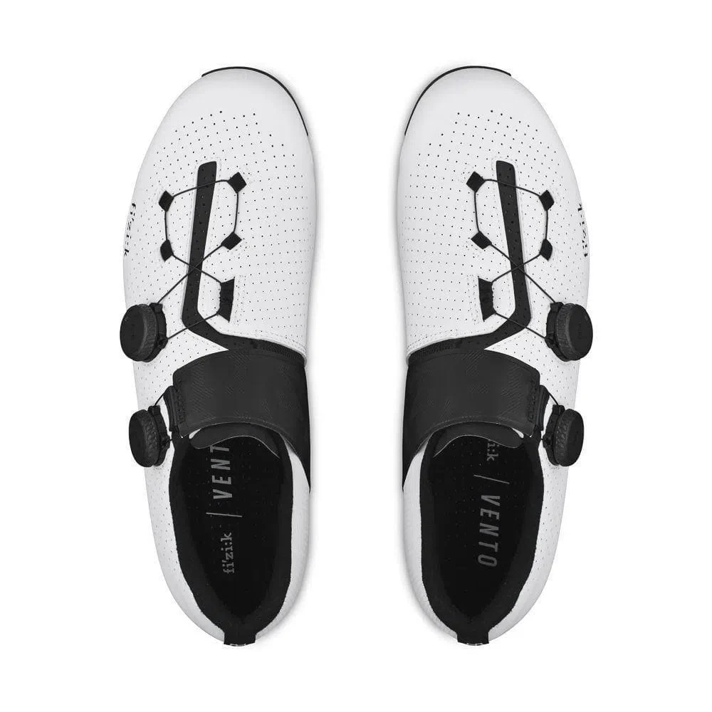 FIZIK Road Cycling Shoes R1 Vento Infinito Carbon 2 - White - Image 2