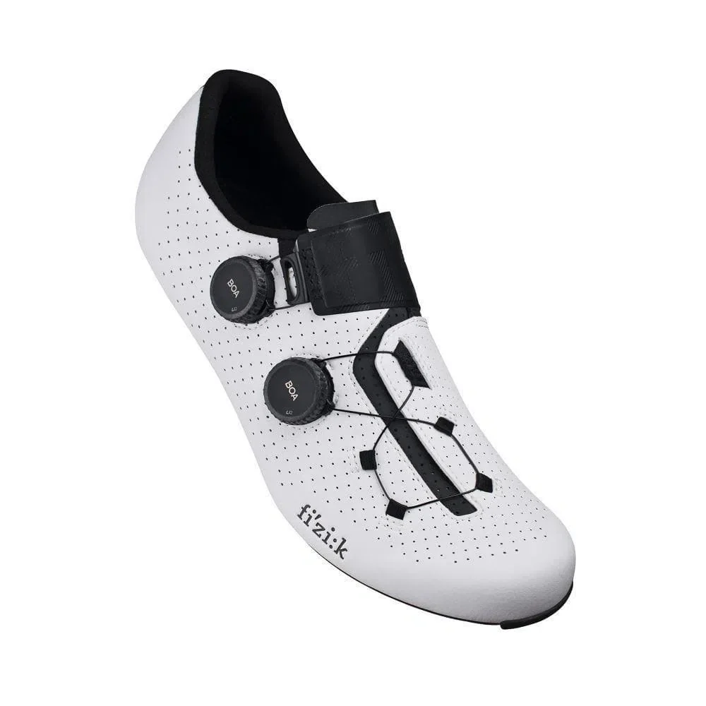 FIZIK Road Cycling Shoes R1 Vento Infinito Carbon 2 - White - Image 3