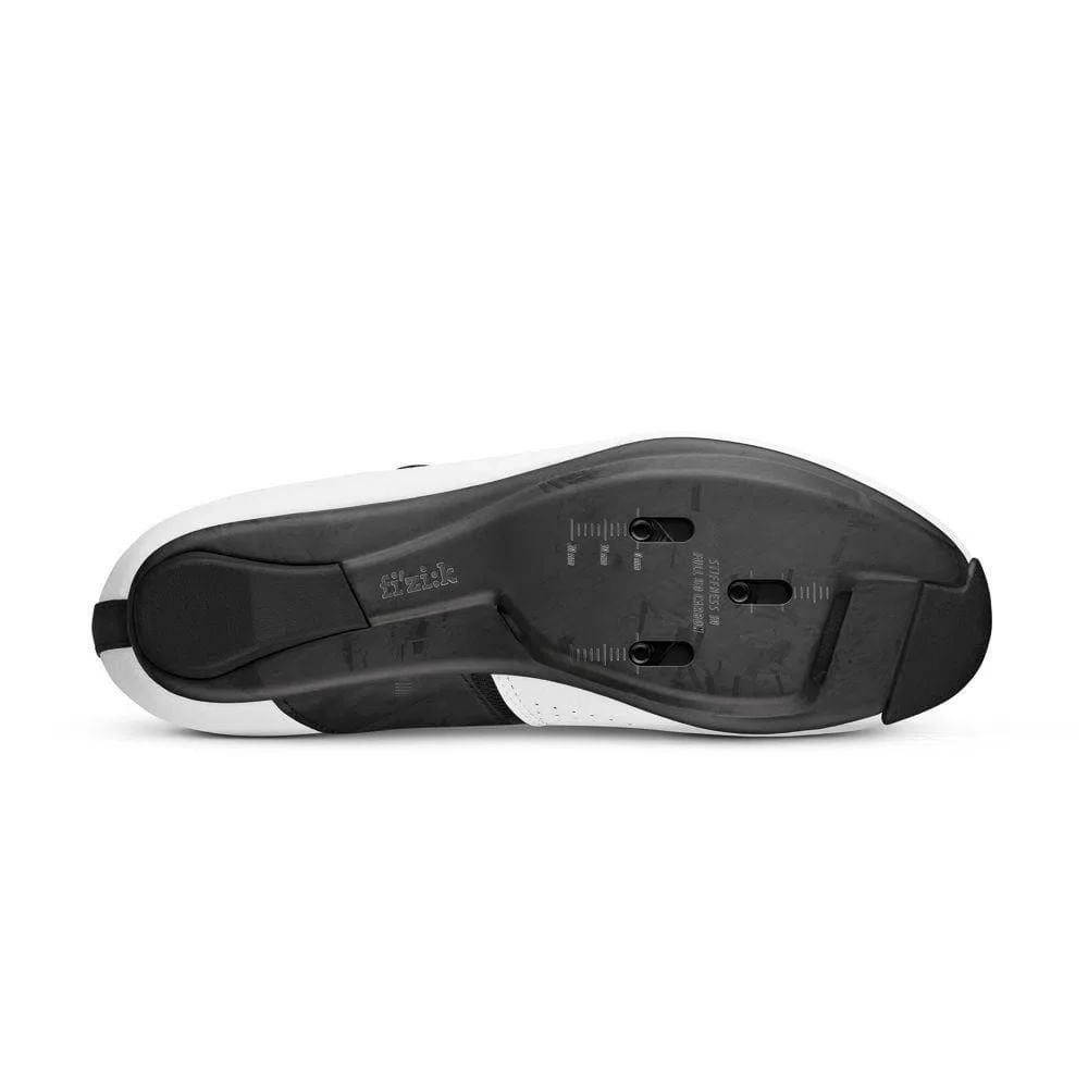 FIZIK Road Cycling Shoes R1 Vento Infinito Carbon 2 - White - Image 4