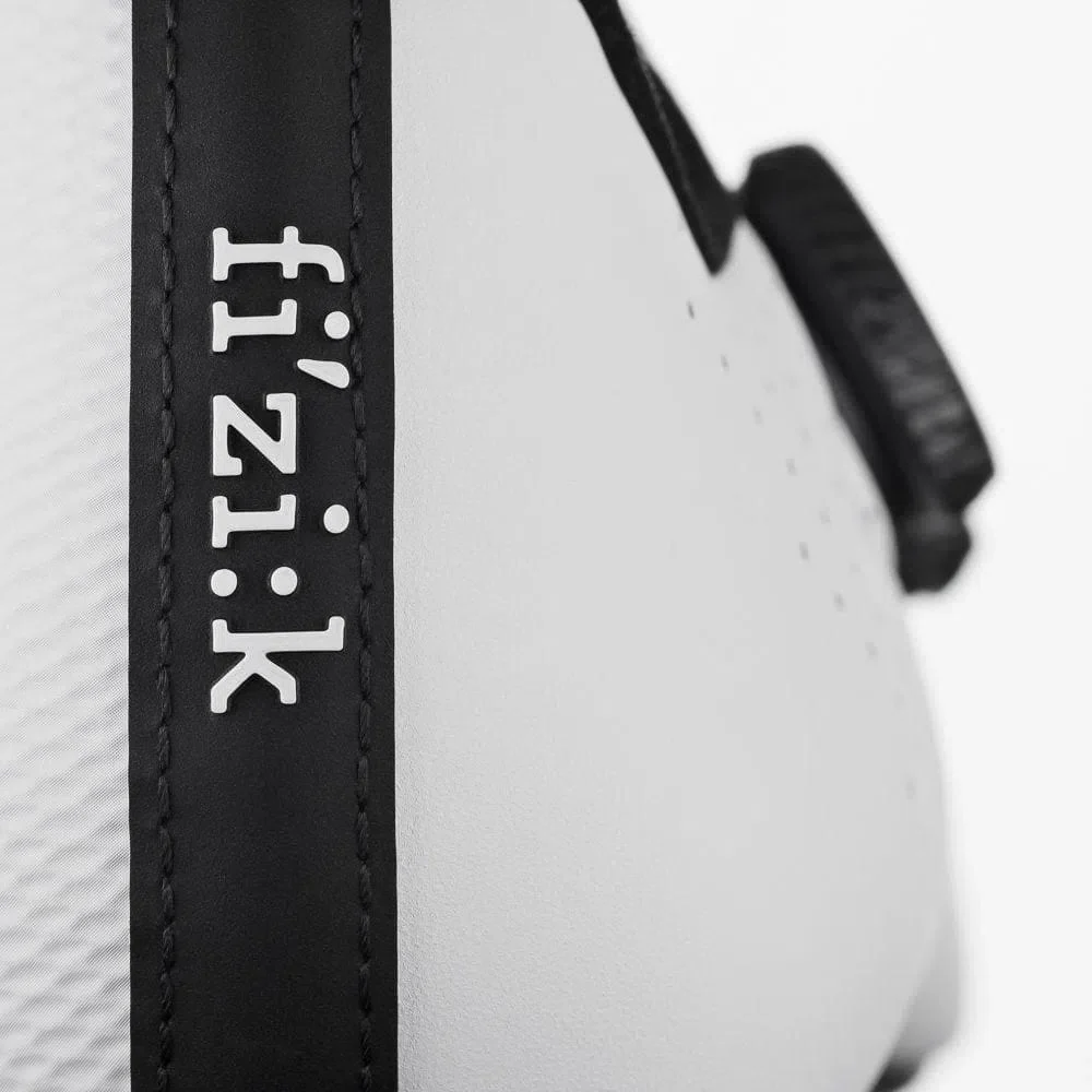 FIZIK Road Cycling Shoes R1 Vento Infinito Carbon 2 - White - Image 7