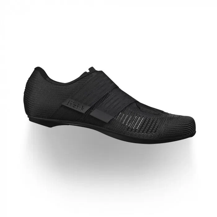 FIZIK Road Cycling Shoes R2 Aerowave Powerstrap - Black - Image 3