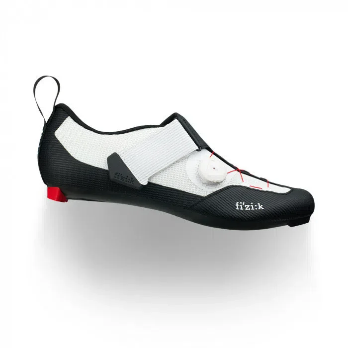 FIZIK Road Cycling Shoes R3 Transiro Infinito - Black/White - Image 3