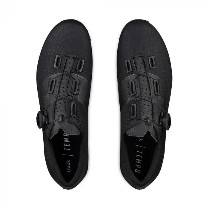 FIZIK Road Cycling Shoes R4 Tempo Overcurve - Black - Image 2