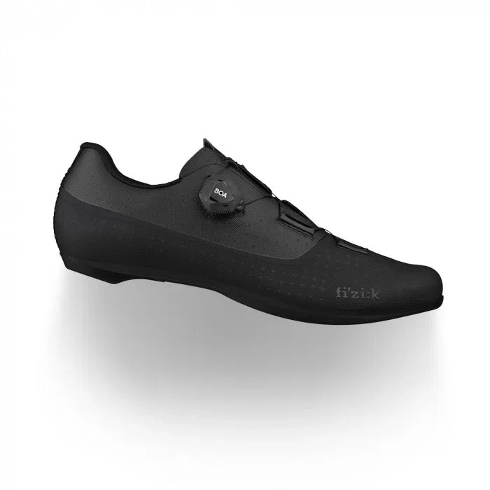 FIZIK Road Cycling Shoes R4 Tempo Overcurve - Black - Image 3
