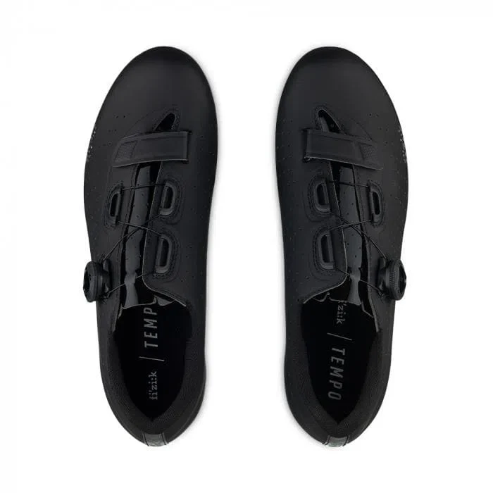 FIZIK Road Cycling Shoes R5 Tempo Overcurve - Black - Image 2