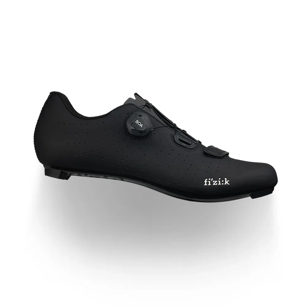 FIZIK Road Cycling Shoes R5 Tempo Overcurve - Black - Image 3