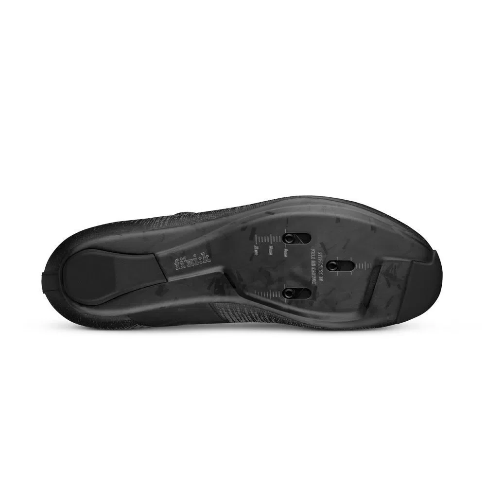 FIZIK Road Cycling Shoes R1 Vento Infinito Knit Carbon 2 - Black/Black - Image 11