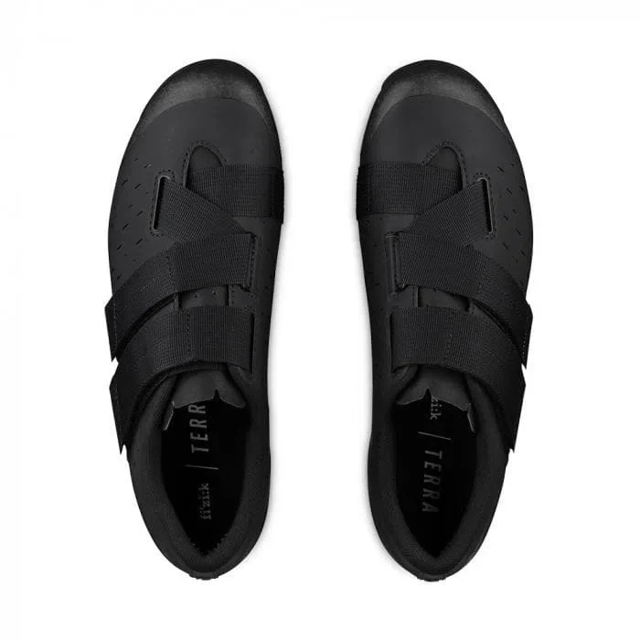 FIZIK Gravel MTB Cycling Shoes X4 Terra Powerstrap  - Black - Image 2