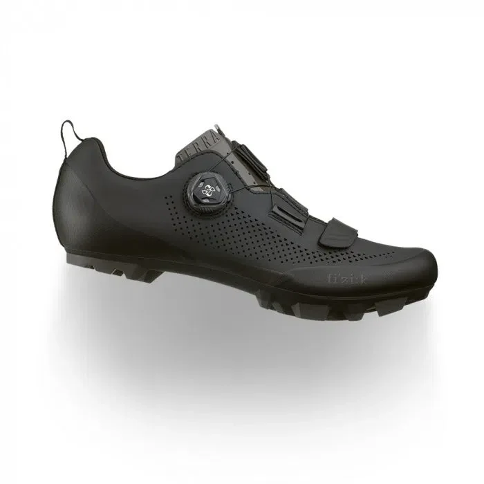 FIZIK Gravel MTB Cycling Shoes X5 Terra - Black - Image 3