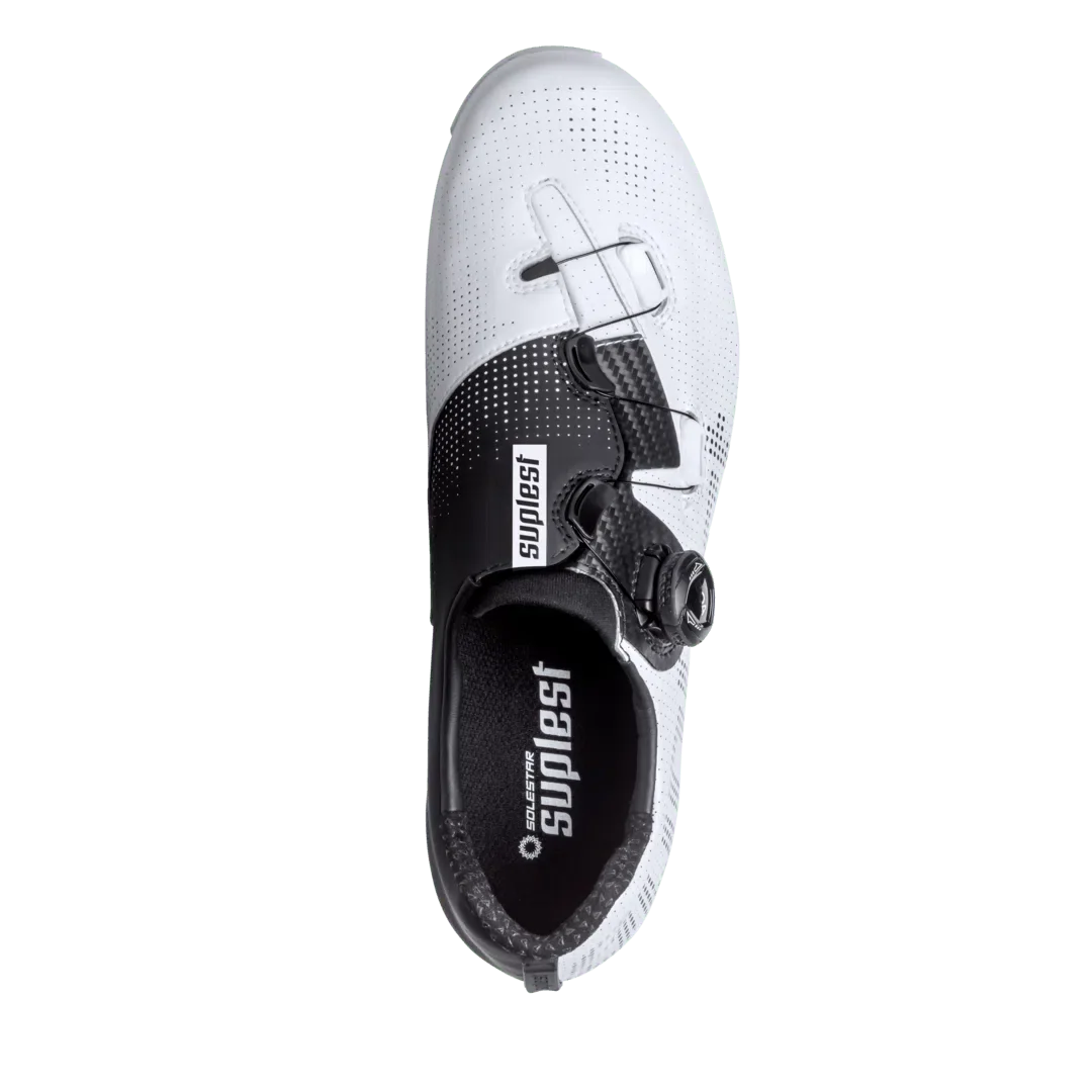 SUPLEST Road Cycling Shoes Performance - White - Image 3