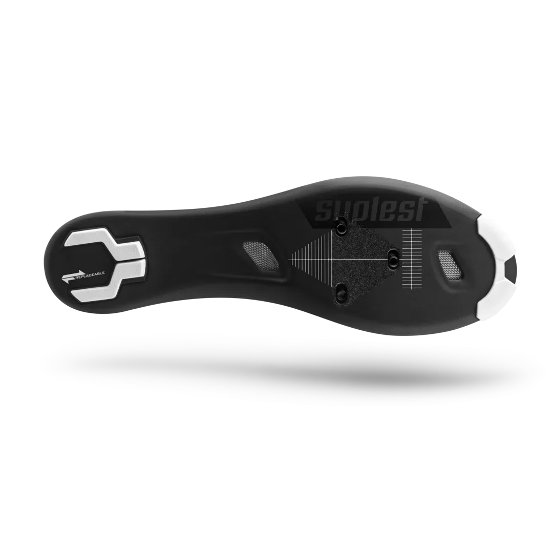 SUPLEST Road Cycling Shoes Pro Aero - Black - Image 5