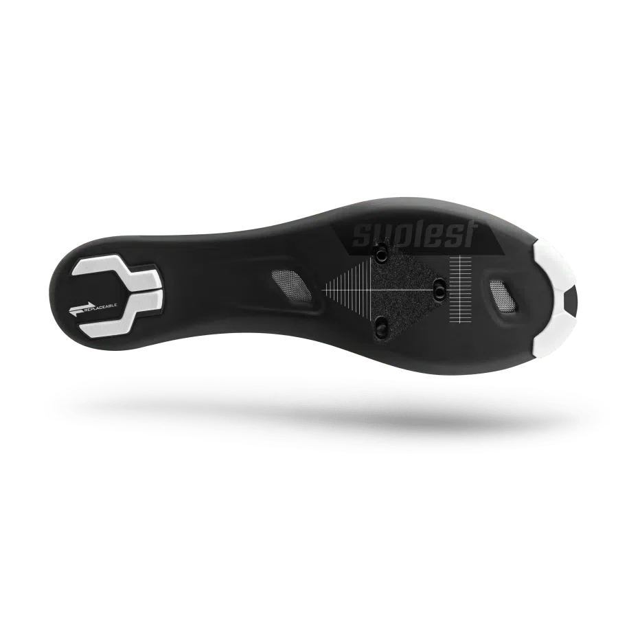 SUPLEST Road Cycling Shoes Pro Aero - White - Image 2