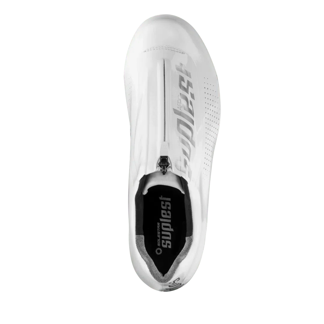 SUPLEST Road Cycling Shoes Pro Aero - White - Image 3