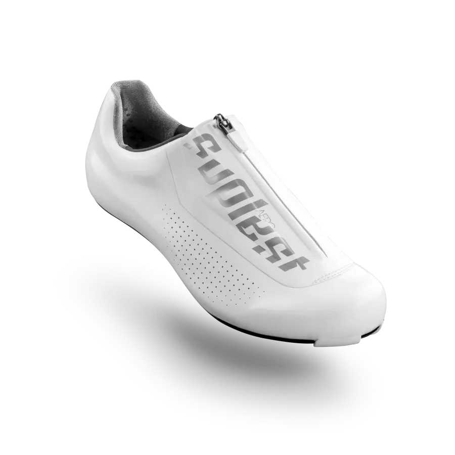 SUPLEST Road Cycling Shoes Pro Aero - White - Image 4