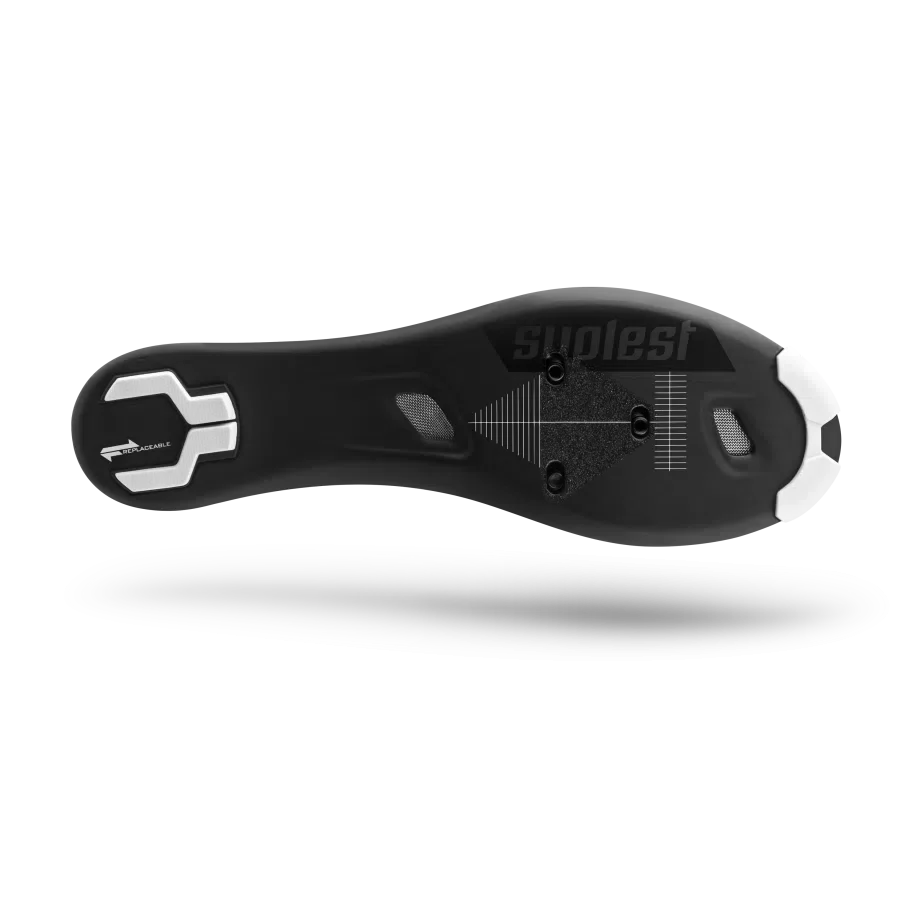 SUPLEST Road Cycling Shoes Pro Aero - White - Image 5