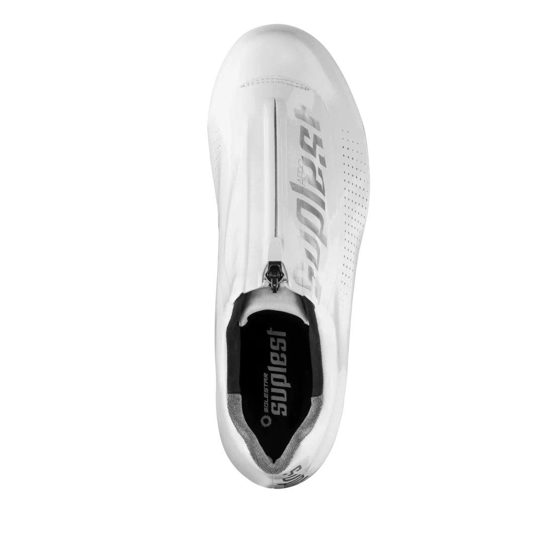 SUPLEST Road Cycling Shoes Pro Aero - White - Image 6