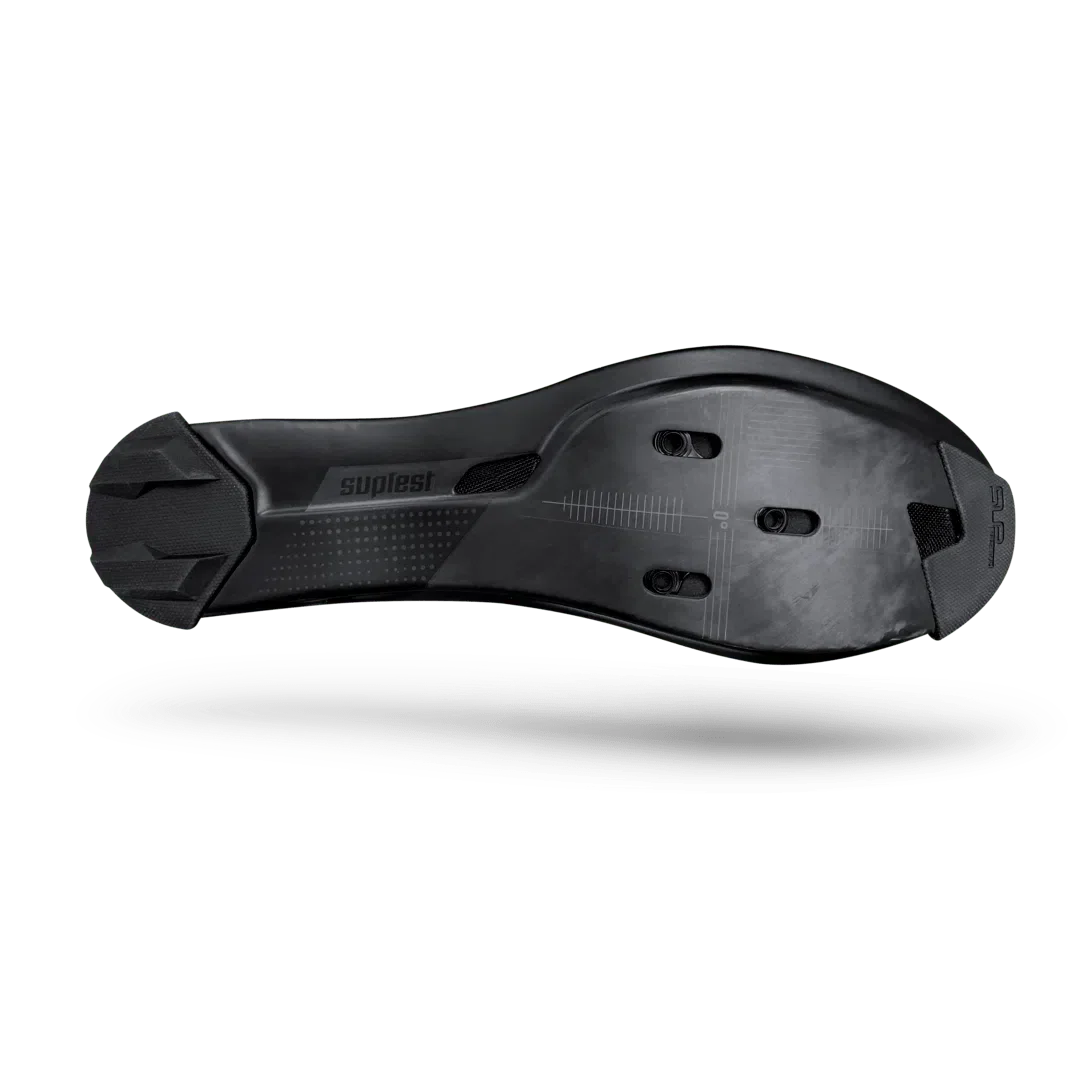 SUPLEST Shoes Road Cycling Shoes Pro - Black - Image 3