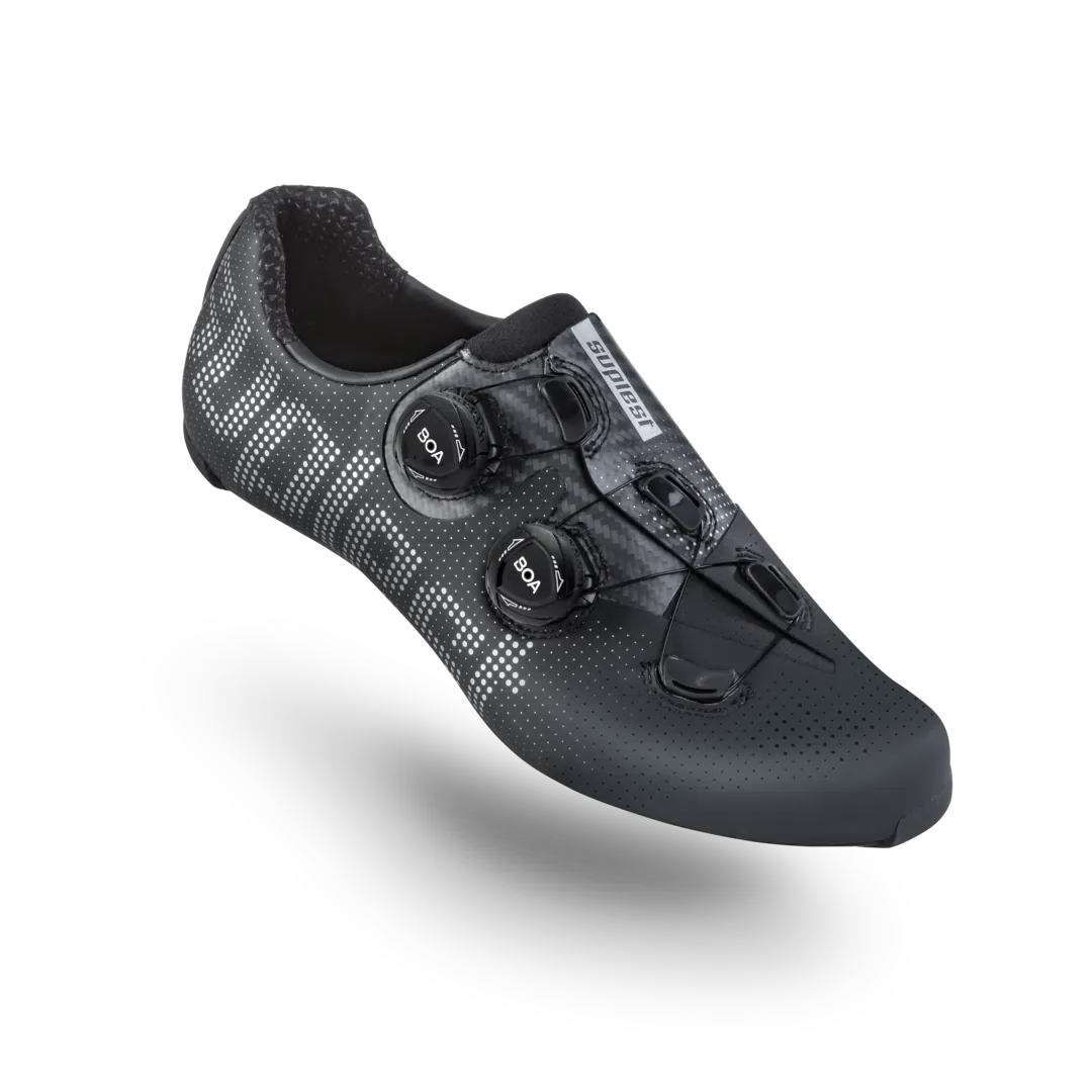 SUPLEST Shoes Road Cycling Shoes Pro - Black - Image 4