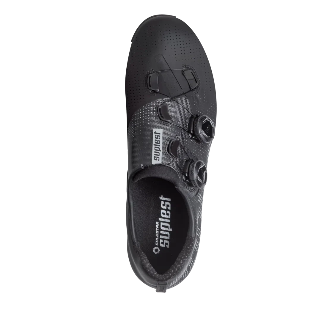 SUPLEST Shoes Road Cycling Shoes Pro - Black - Image 5