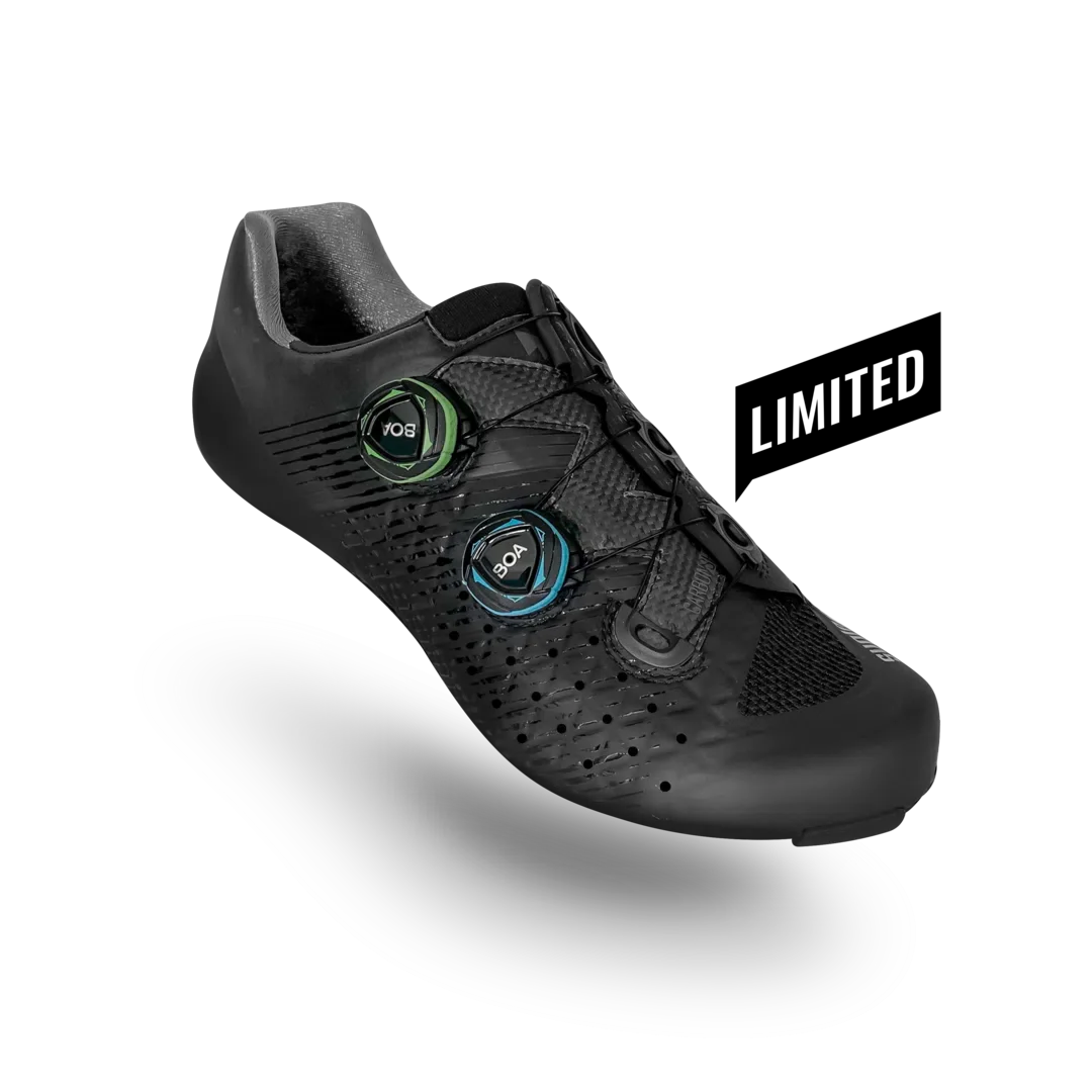 SUPLEST Road Cycling Shoes Pro - Black/Open LTD - Image 4