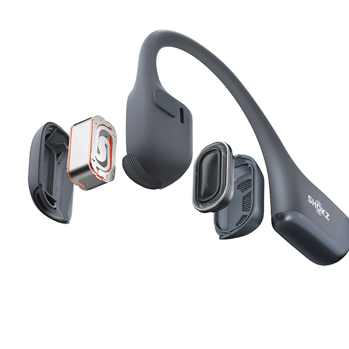 SHOKZ OpenRun Pro 2 Bone Conduction Sport Headphones - Black - Image 6
