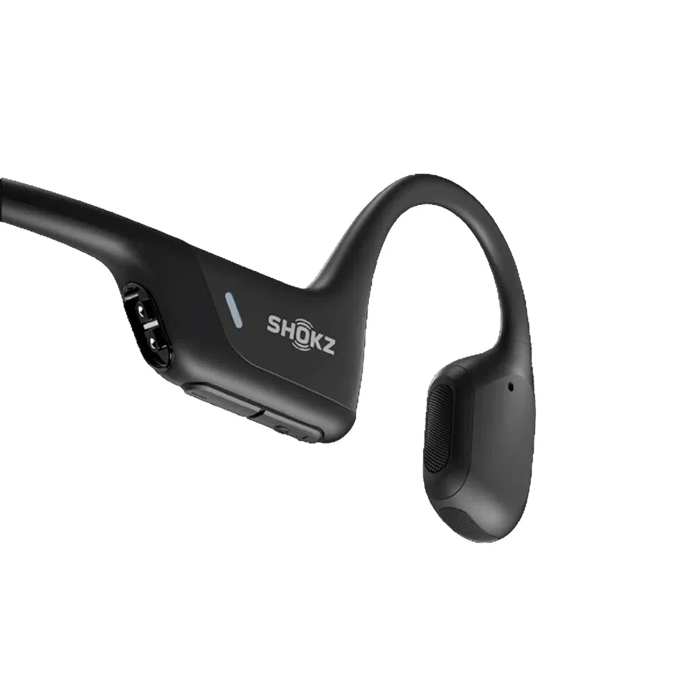 SHOKZ OpenRun Pro Bone Conduction Sport Headphones - Black - Image 2