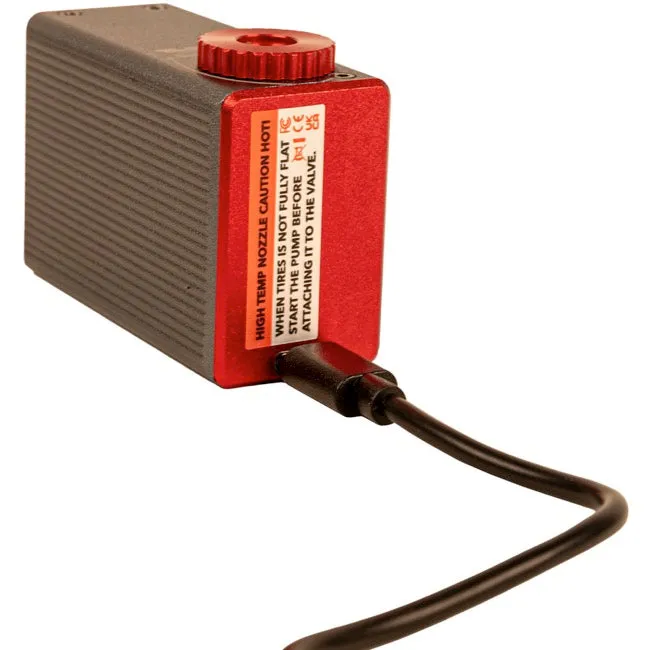 SILCA ELETTRICO MINI PUMP MICRO - Grey/Red - Image 3