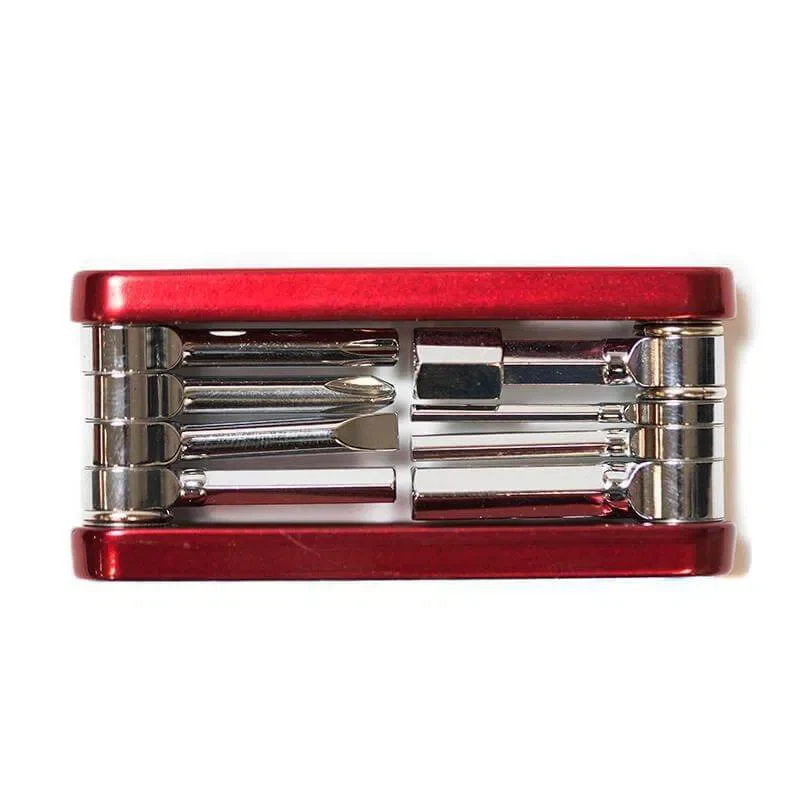 SILCA Italian Army Knife Multitool - Nove 9 Tools - Image 2