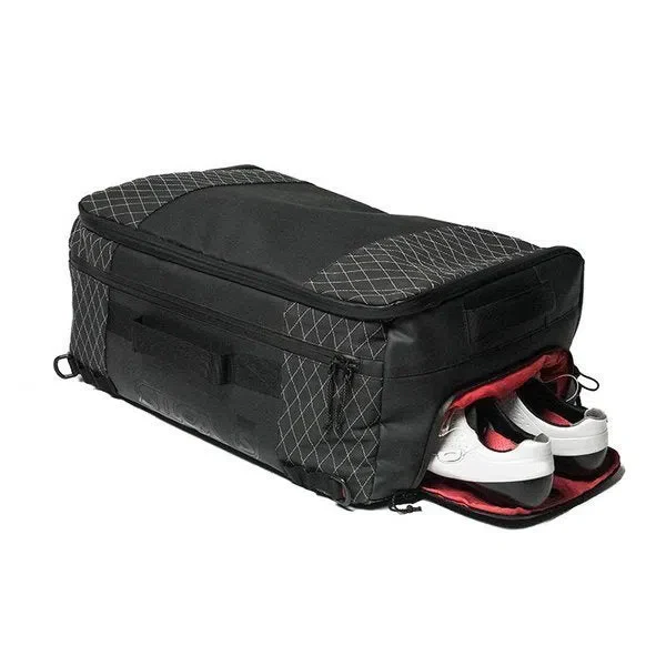 SILCA Maratona Gear Travel Bag SI1223 - Black Red - Image 2
