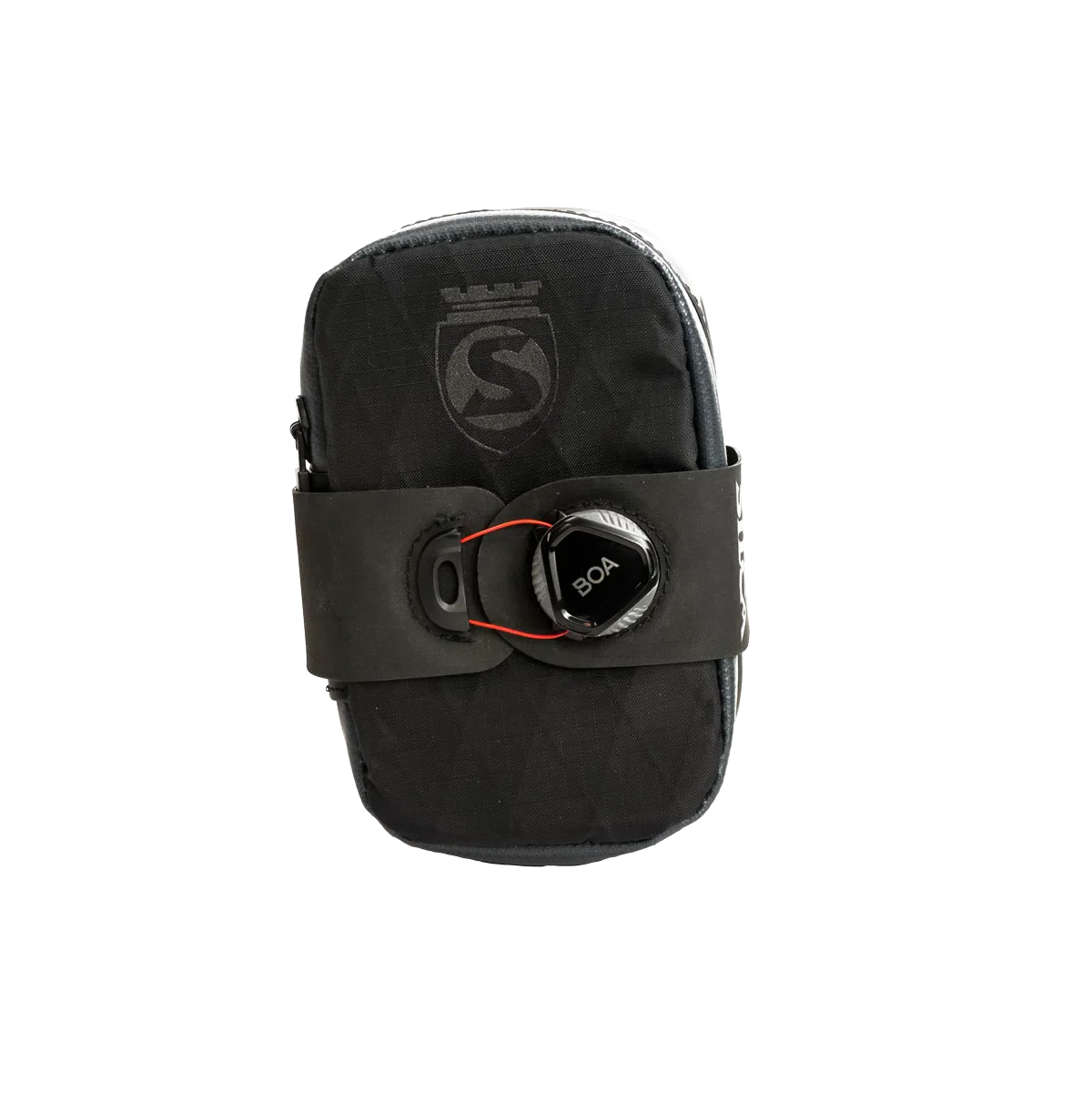 SILCA Mattone Grande Seat Pack SI1232 Saddle Bag - Black