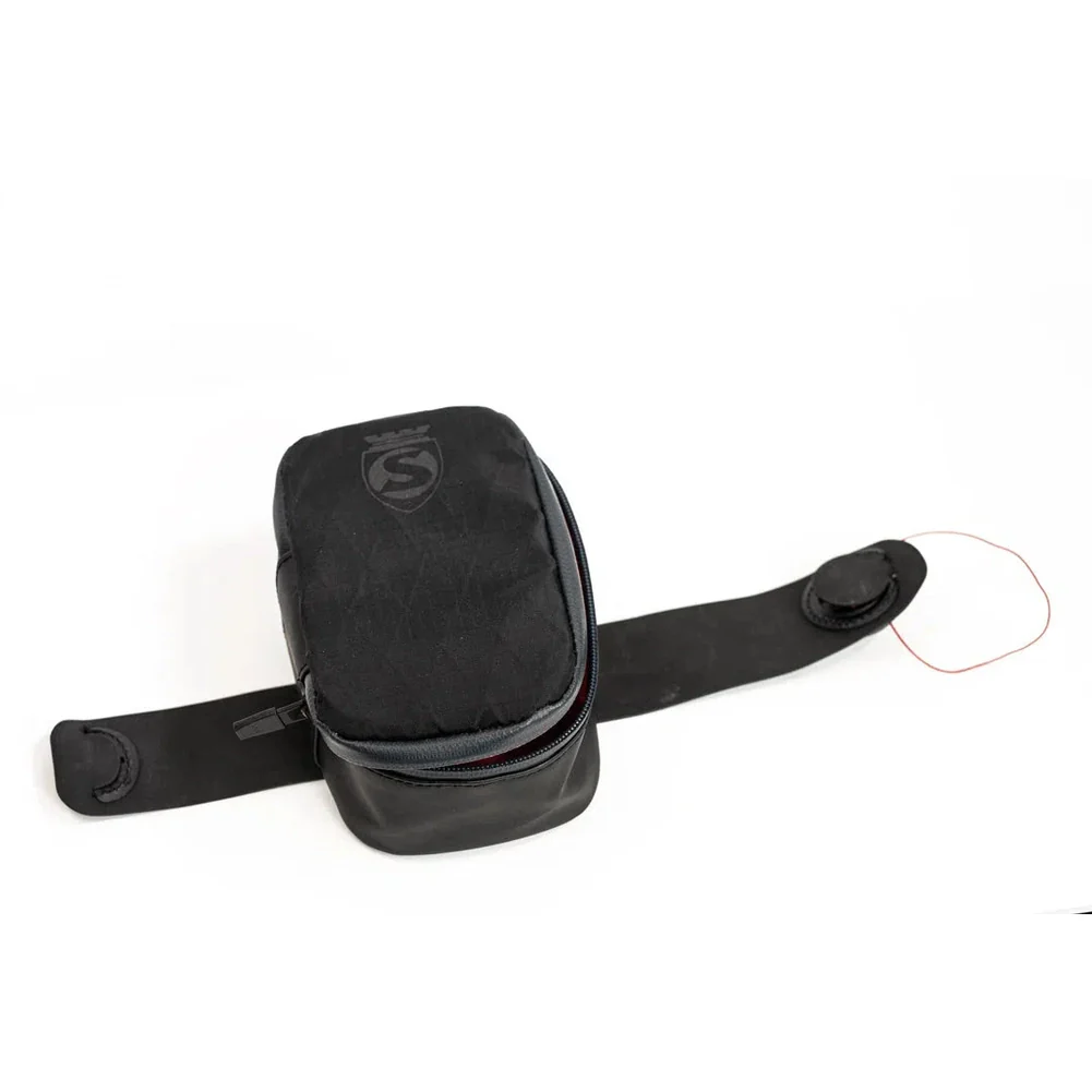 SILCA Mattone Grande Seat Pack SI1232 Saddle Bag - Black - Image 2