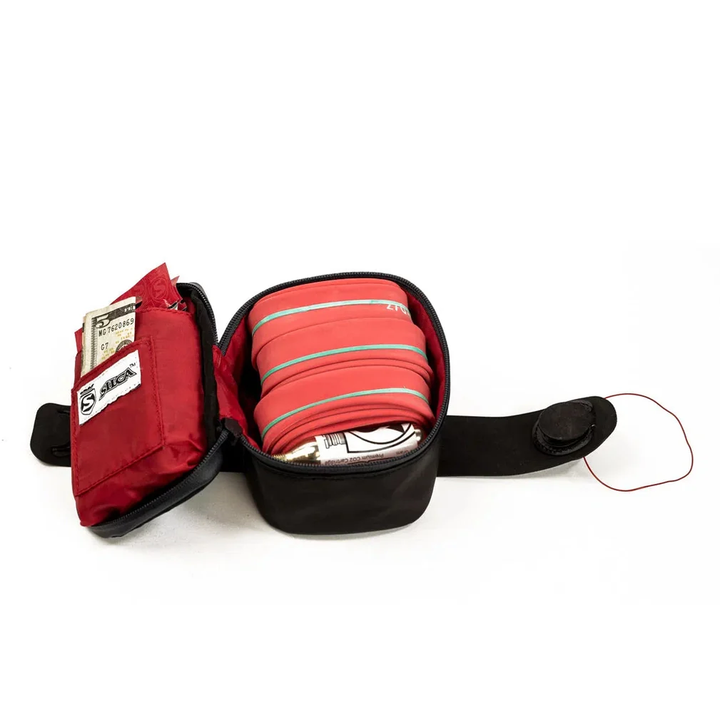 SILCA Mattone Grande Seat Pack SI1232 Saddle Bag - Black - Image 4