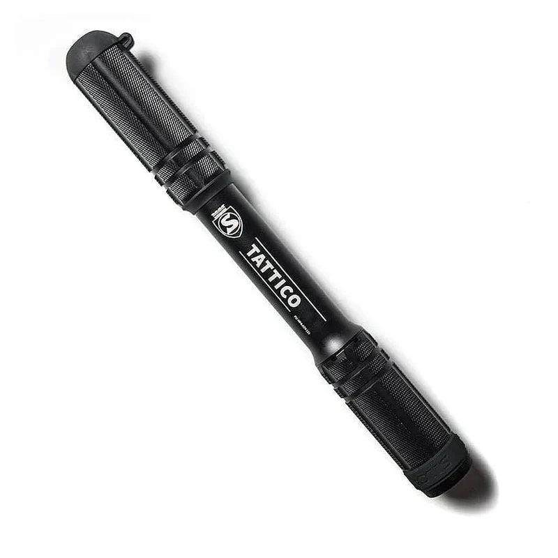 SILCA PUMP TATTICO MINI PUMP W/BOTTLE CAGE MOUNT - Black - Image 5