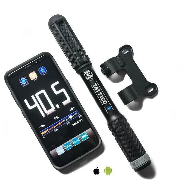SILCA Tattico Bluetooth® Mini Pump SI1204 - Black Red - Image 3
