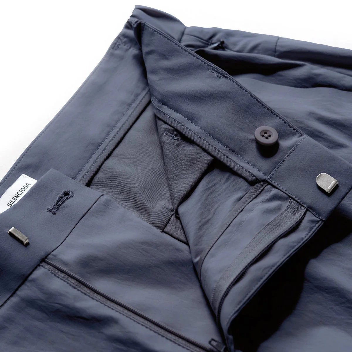 SILENCIOSA Light Shorts - Navy - Image 2